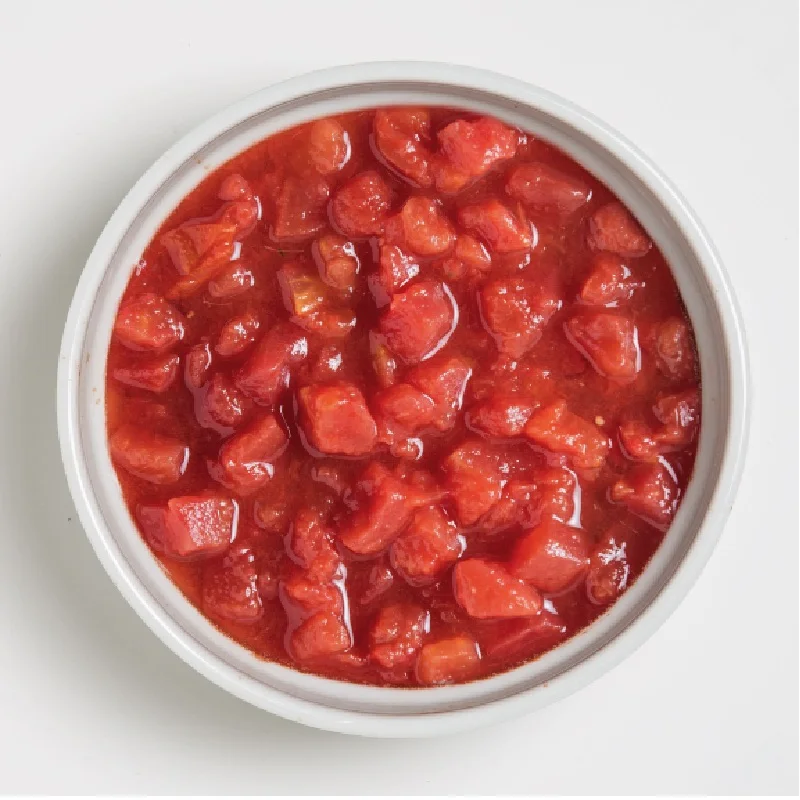 Wholesale Canned Petite Dice in Juice Tomato