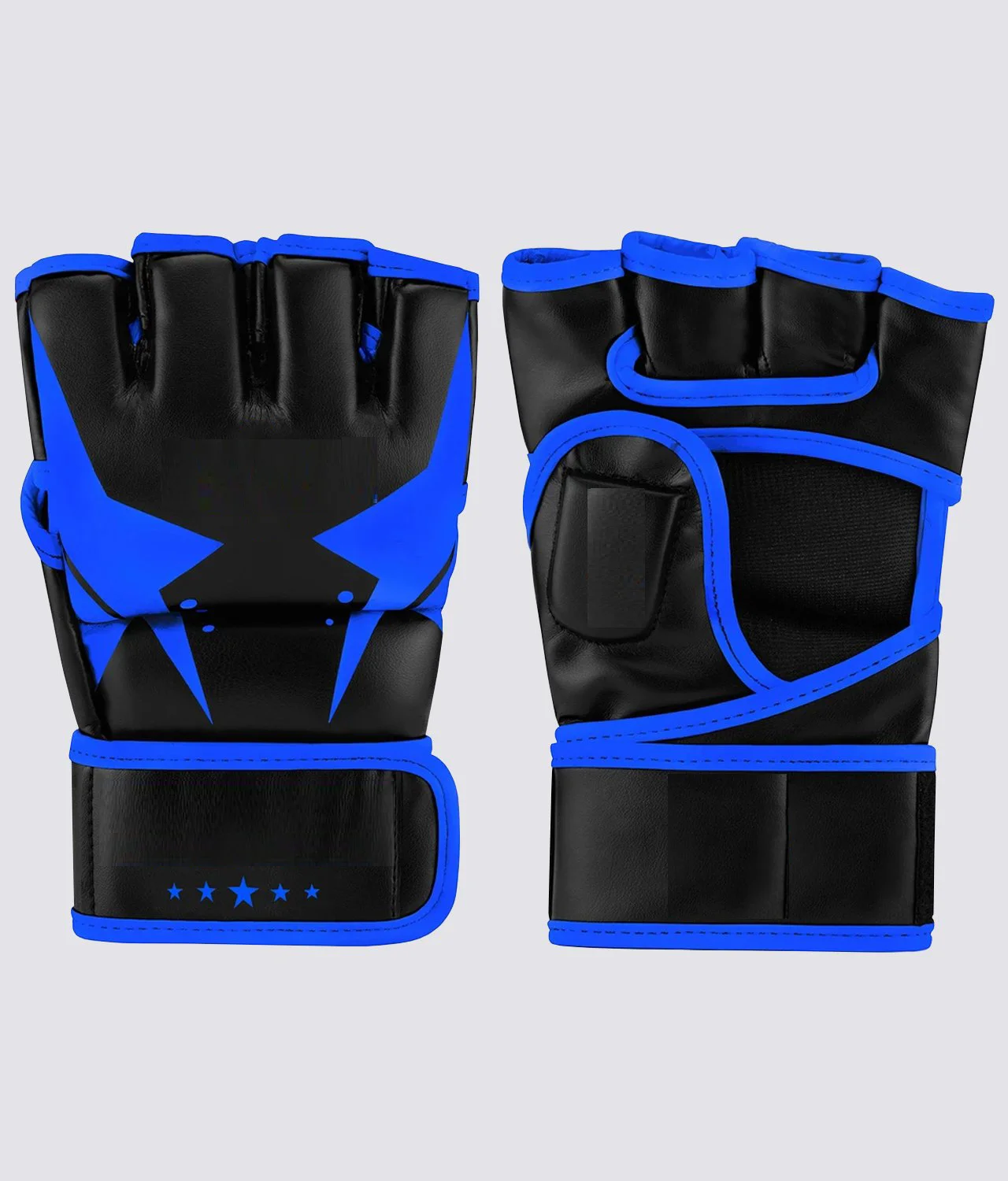  Высококачественные индивидуальные перчатки из искусственной кожи для ММА кикбоксинга боевые