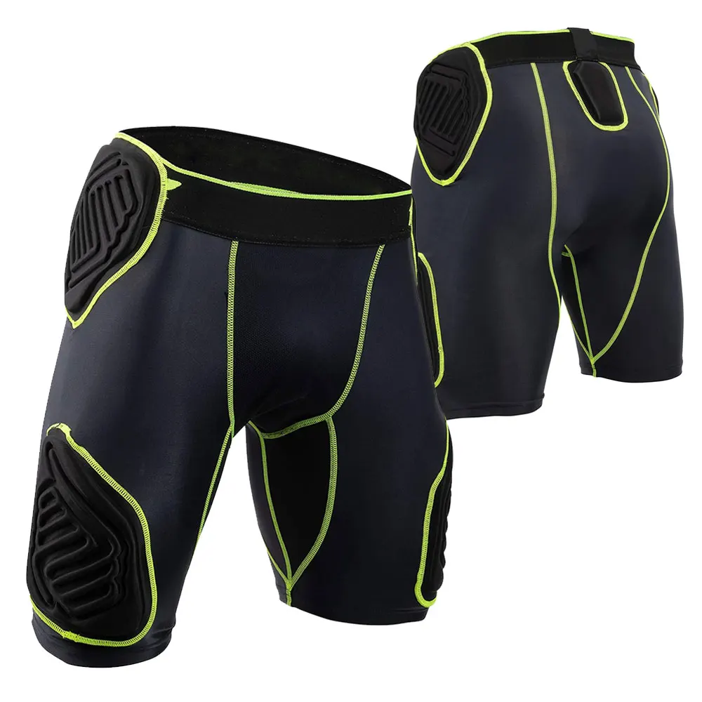 American Football Girdle 5 Padded Pant Football Girdle Short