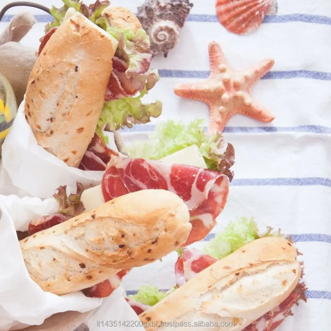 AUTHENTIC ITALIAN PORK NECK COPPA DI PARMA kg 1.8 | high quality gluten free pork meat | premium Italy supplier