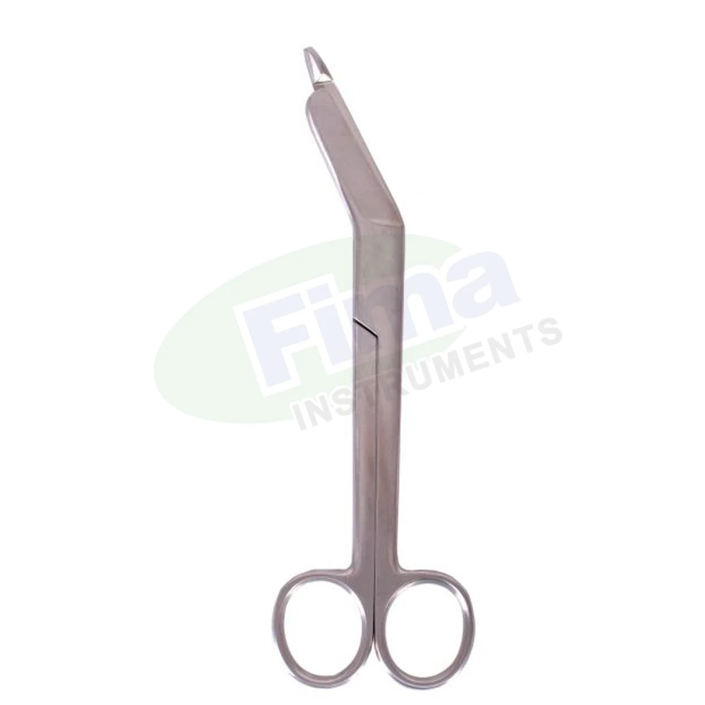 Stainless Steel Curved Medical Shears Lister Trauma Bandage Scissors High Quality Good Cutting Scissors