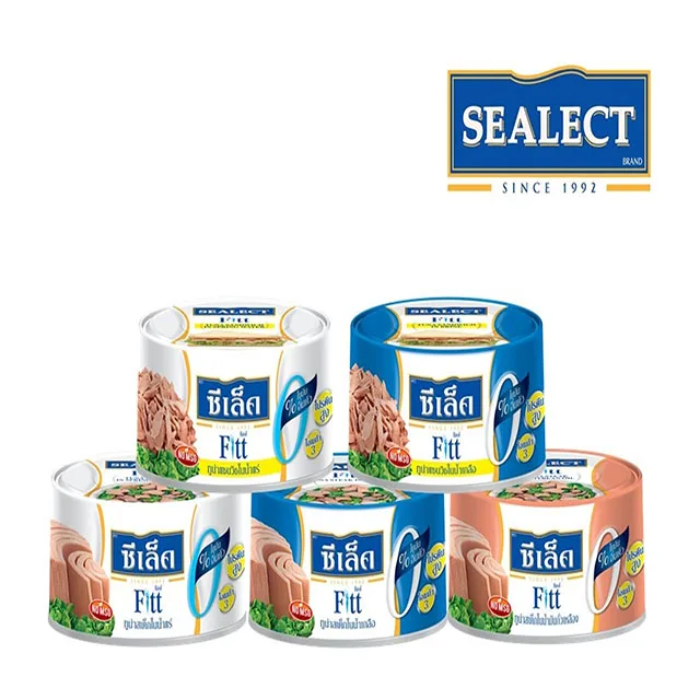 SEALECT Tuna Flakes in Spring Water best seller of Thailand