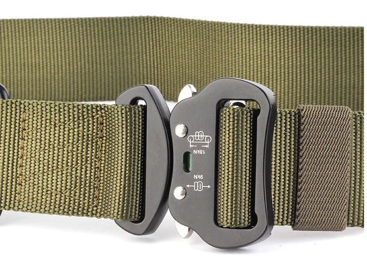 tactical nylon belt gun tactical belt multi-purpose tactical nylon belt