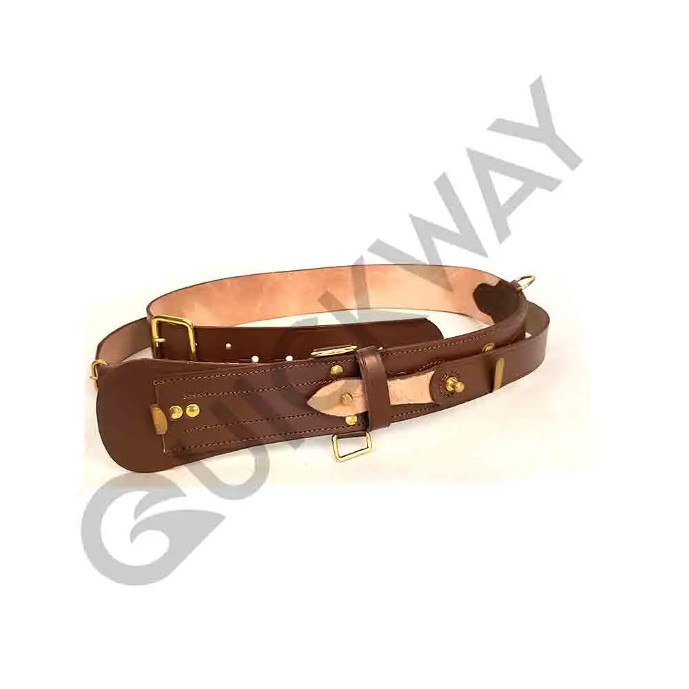 Customized Ceremonial Shoulder Cross Bag Strap Buckle Belt