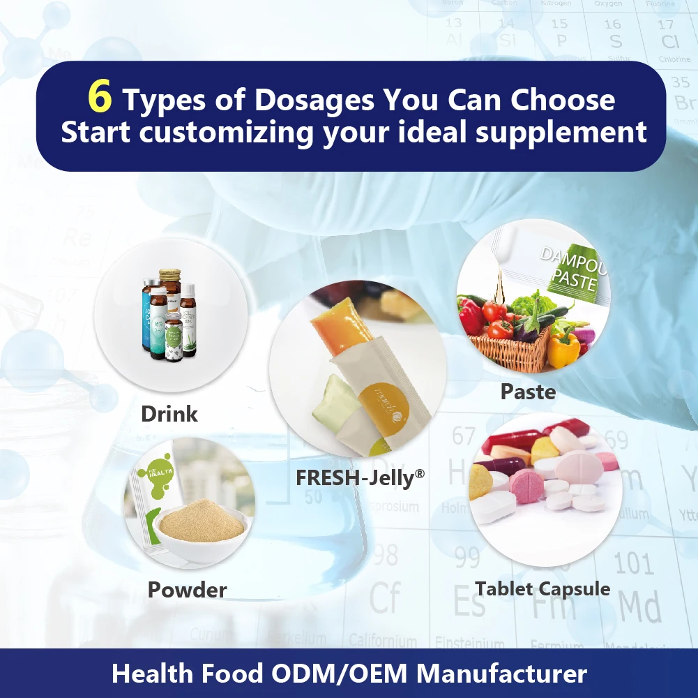 High-Fiber Detox & Cleanse Weight Loss Slimming Jelly Healthcare Supplement