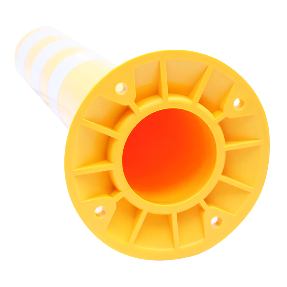 Perfectly Reflective Road Traffic Flexible Delineator Post For Driving Safety