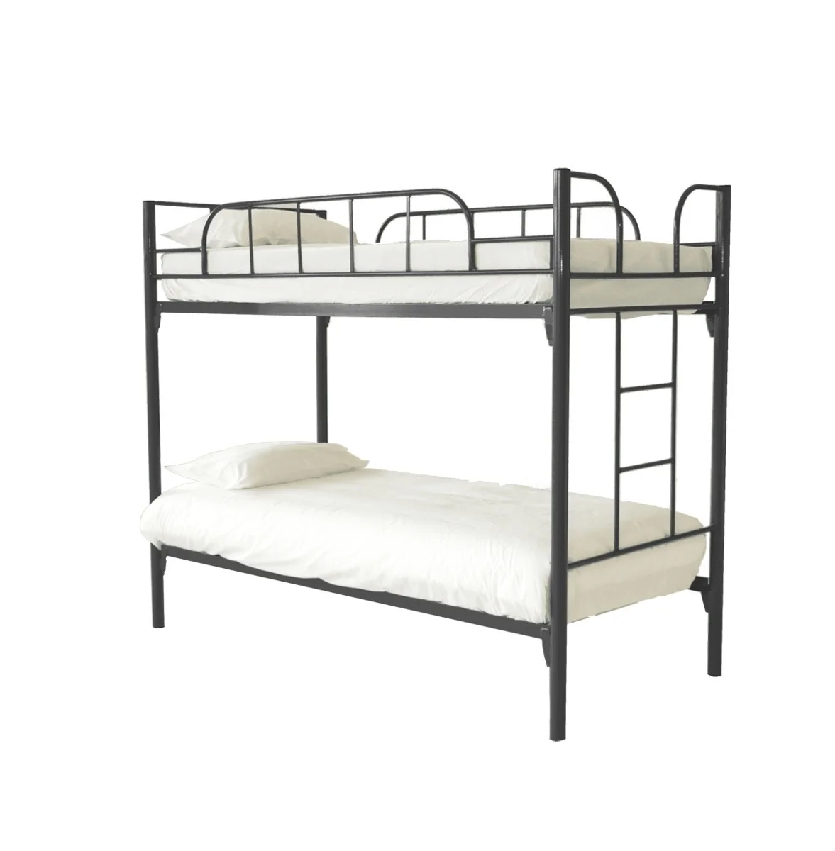 Bed Modern Metal Iron Frame Bed Hotel Furniture Light Luxury  bed new seasons price refugee price