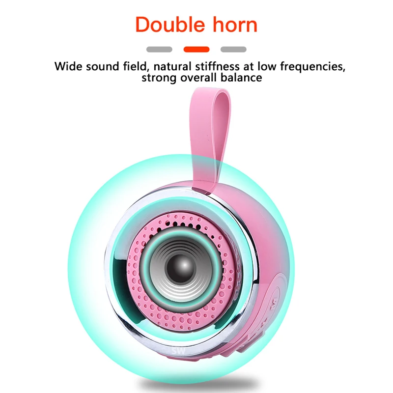 New Products 2021 Innovative Product For Home Hd Sound Tg146 Bass Blue Tooth Speaker Portable Stereo Bt Wireless Speaker