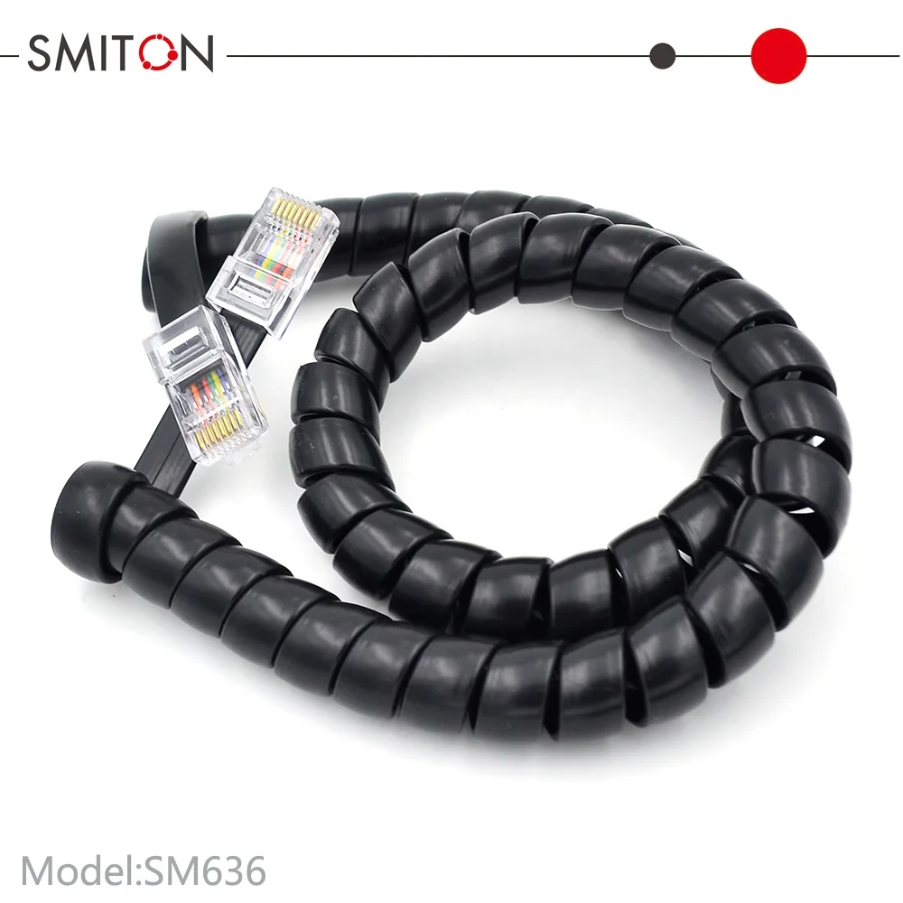 High Quality 8 Core Spiral Telephone Cable Price