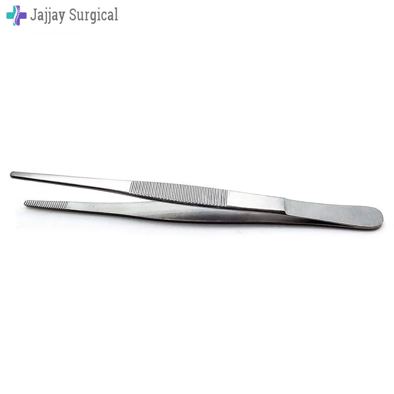 Premium Quality Reuse able Stainless Steel Forceps Surgical Equipment Thumb Forceps Dressing Forceps Surgical Instrument