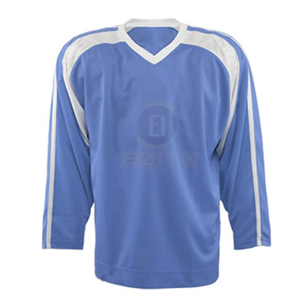  Модная мужская футболка для хоккея с шайбой