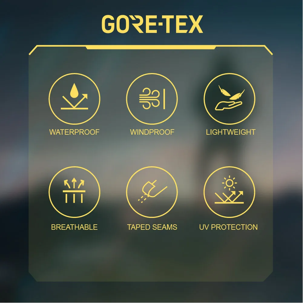 Bucket hat outdoor fashion hat Gore-Tex fabric waterproof windproof all weather Other Hats