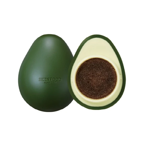 SKIN FOOD abocado&sugar lip scrub 14g