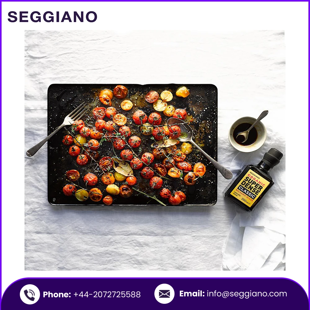 Seggiano Органическая Классическая суперплотная бальзамическая глазурь 250 мл еда и напитки> приправы