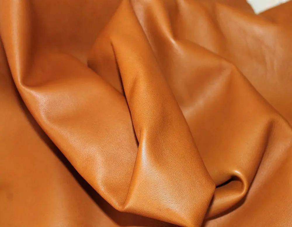 100% Genuine Leather Natural High Grade Cattle Skin For Sewing Outerwear And Shoes