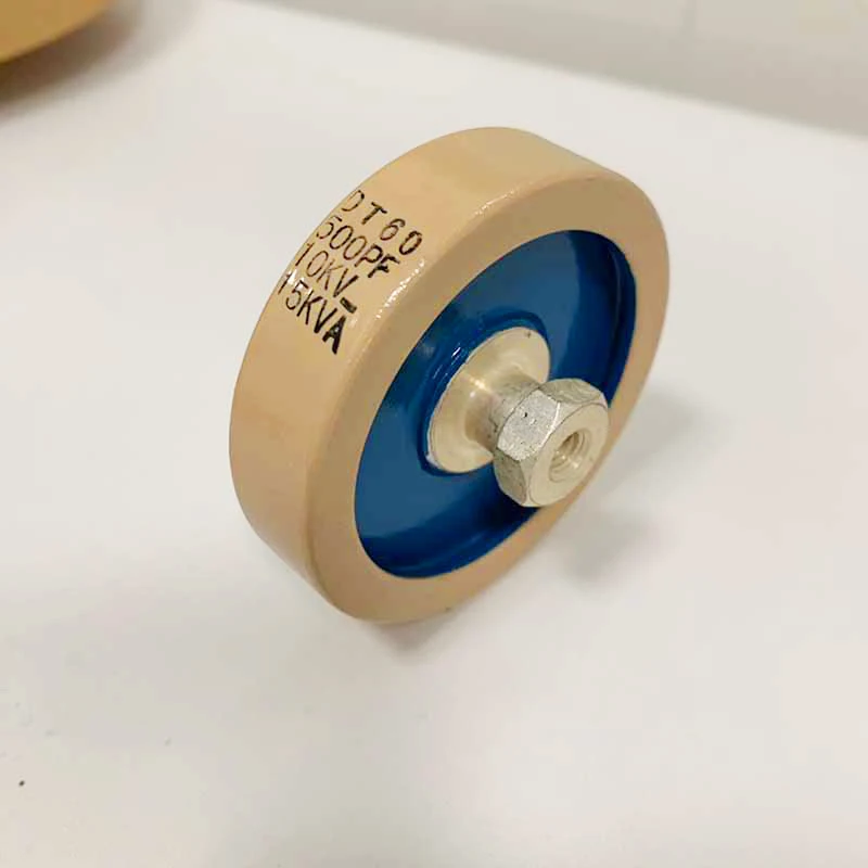  Керамический конденсатор высокой мощности 10 кВ 500 ПФ