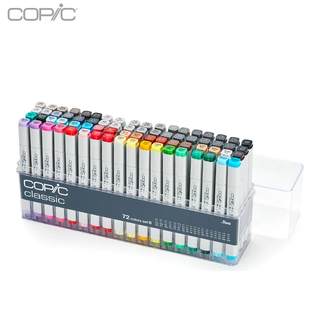 Colorful and fine Copic marker at reasonable prices/, small lot order available
