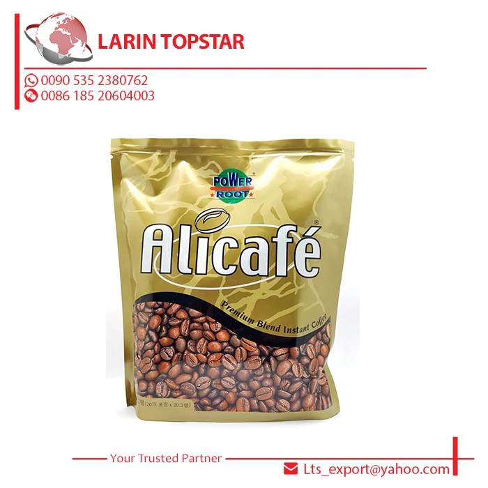 Alicafee GINSENG Gold Instant Coffee 400g