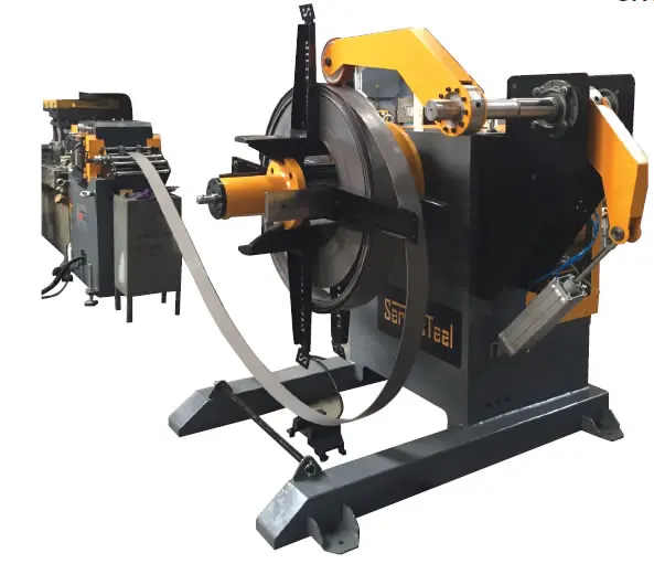 De-Coiler, Press feeding machines