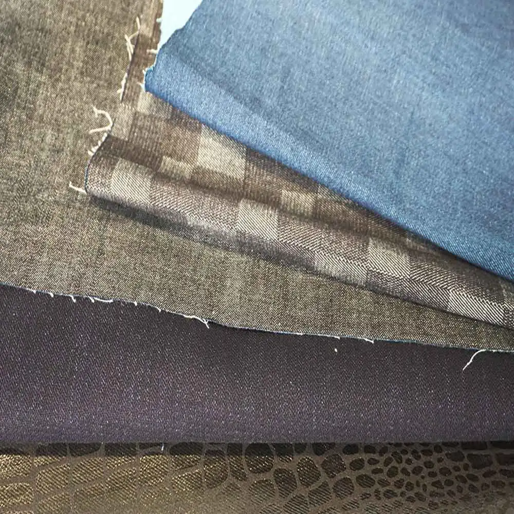 Джинсовая джинсовая ткань в рулоне наличии багажная дорожная сумка