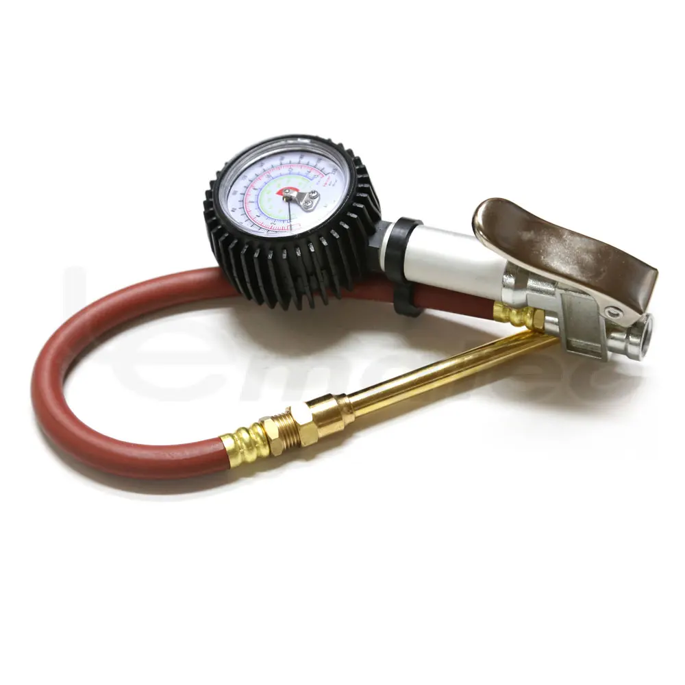 220 PSI манометр для шин портативный воздушный насос автомобильный Бесконтактный