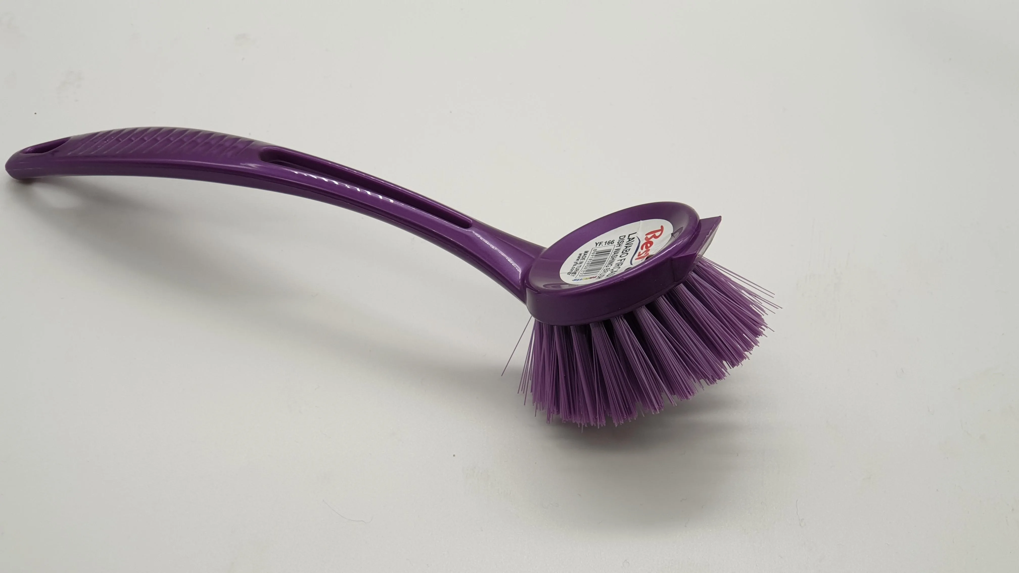 Colourful High Quality Plastic Factory Supply Dish Washing Brush Pet Filament Scrub Cleaning Brush