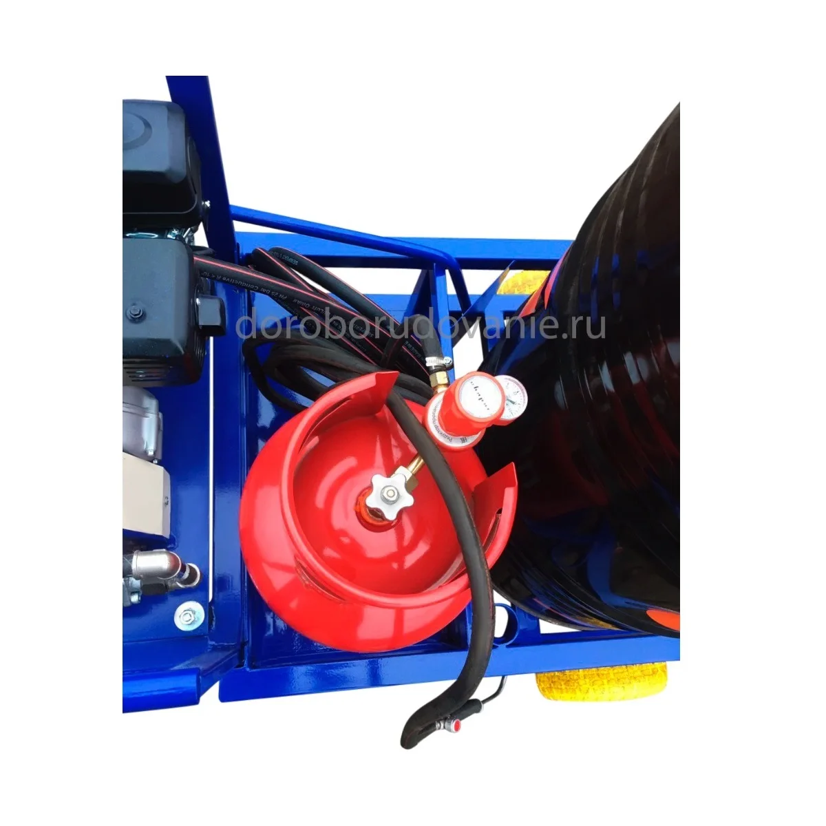 Bitumen Sprayer With Heating And Trolley BE-3T Business Road Sealing Machine Bitumen Spreader Road Crack Sealing Machine