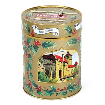 
toys aluminium metal tin box can container food grade custom design 