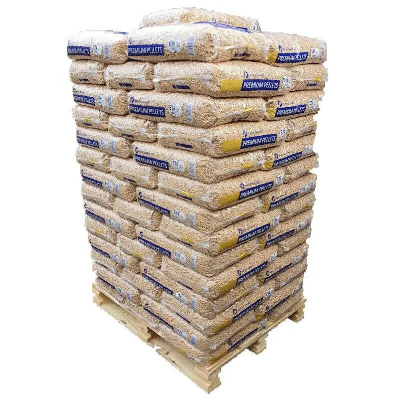 Wholesale Cheap Rice Husk Ash Rubber Bulk Wood Pellet with Best Quality