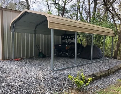 wholesale cheap 20*20 carport modular mobile shelter canopy steel prefab car tent garage folding outdoor