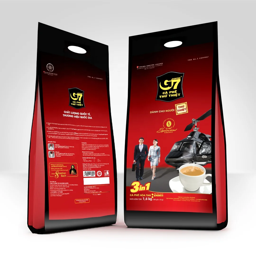 
G7 3in1 Instant Coffee (Bag 100 sticks) 