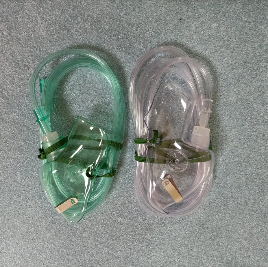 Medical Equipment Simple Oxygen Mask supplier