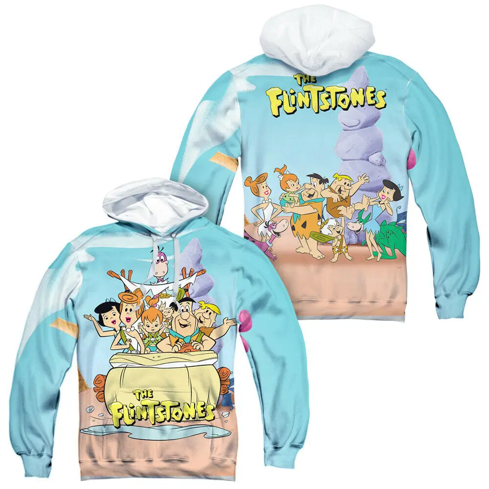  Монопольное пространство с принтом сзади-сублимационный пуловер капюшоном для взрослых