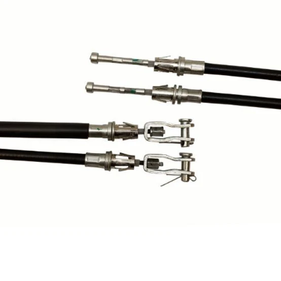 Club Car Precedent 2004-Up Golf Cart Brake Cable Set Driver and Passenger Side 1035288-01