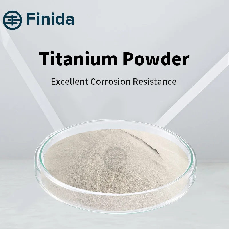 Hot Selling Titanium Alloy Powder TC4 TA15 Titanium Metal Powder For 3DP