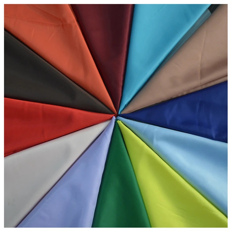 High Quality Clothing Fabric Factory Direct 190t Poly Lining Fabric For Suit Lining