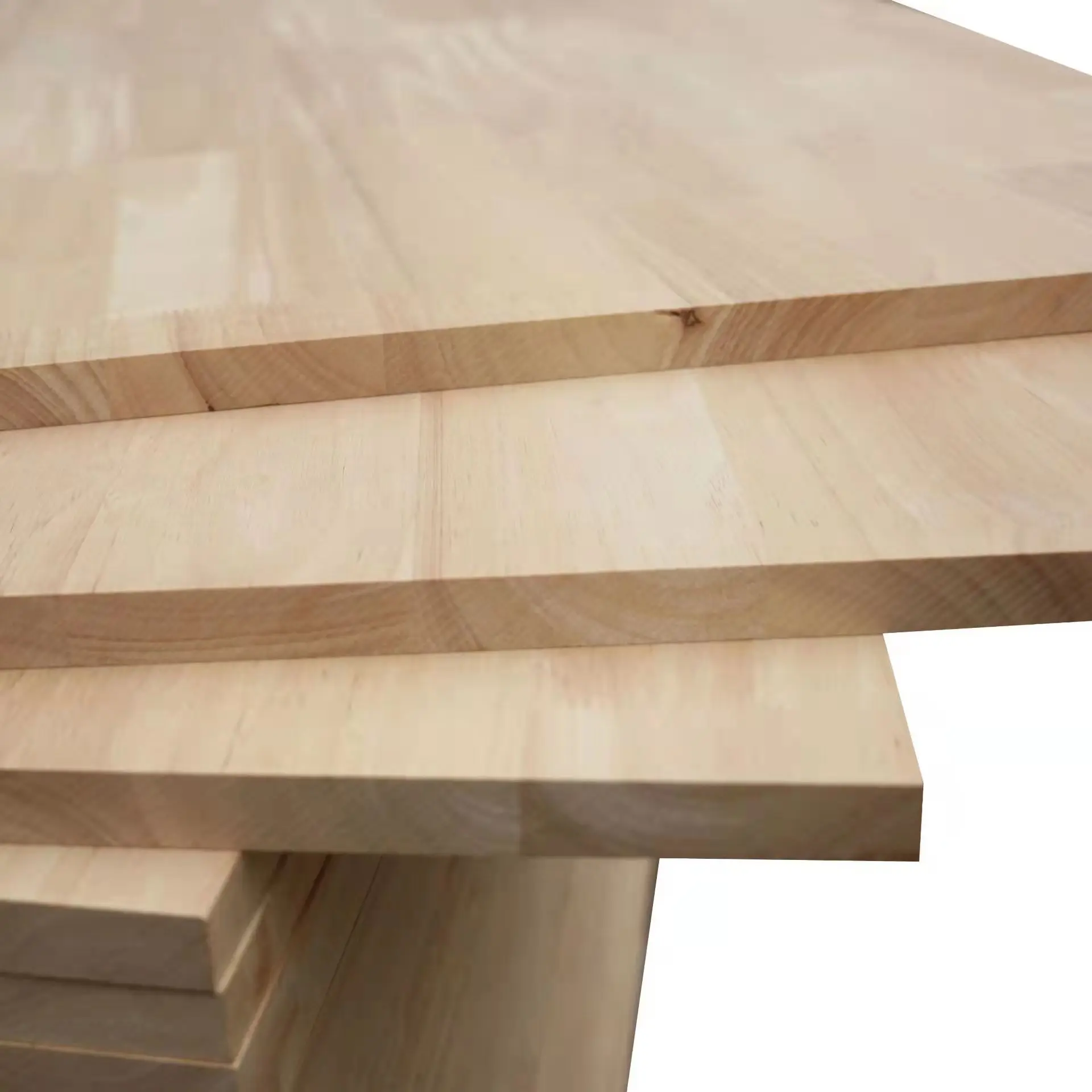 finger joint board formwork rubber wood long boards