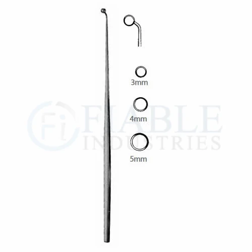 Лучевой гипофиз Curette 5 мм 3 мм 4 мм/костной каретка/ортопедические инструменты