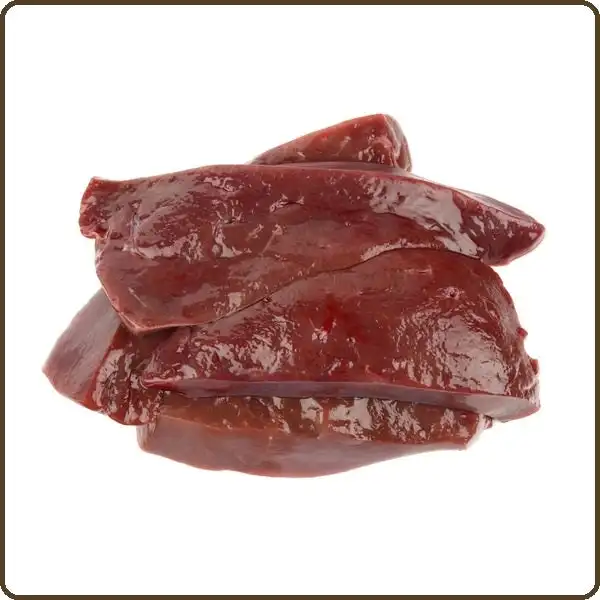 TOP QUALITY FROZEN BEEF LIVER.