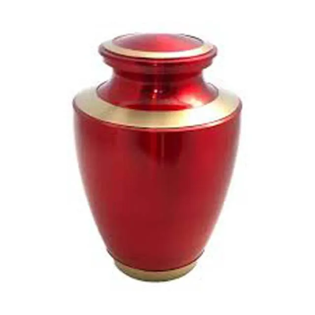 Свежий Триест с цветочным поясом урна для кремации