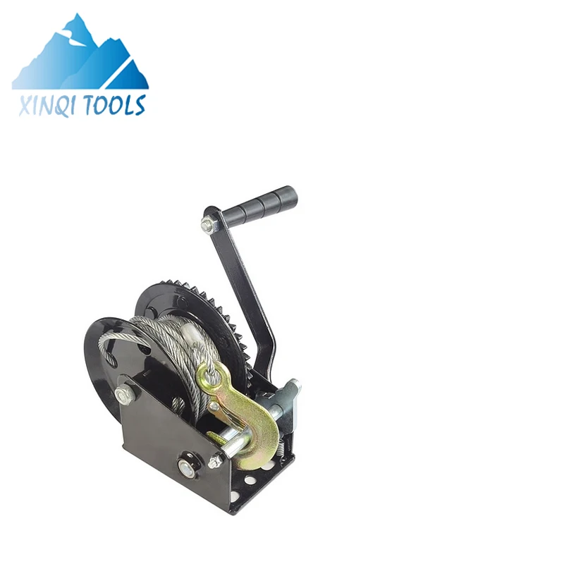 ENJOIN  3 Ton  Brake Winch 800LBS(350KGS) Capacity XQ-800 A  With Double Drum Winch