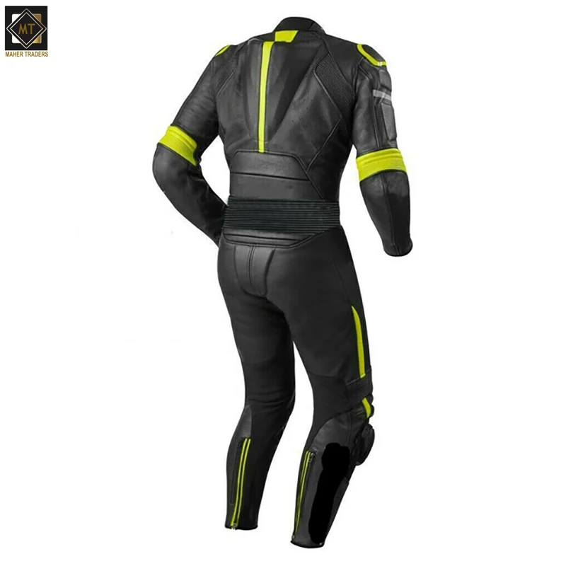 Best Quality Custom Men Motorbike suit Made of Genuine Leather Motorbike suit Hot Selling Leather Fashion
