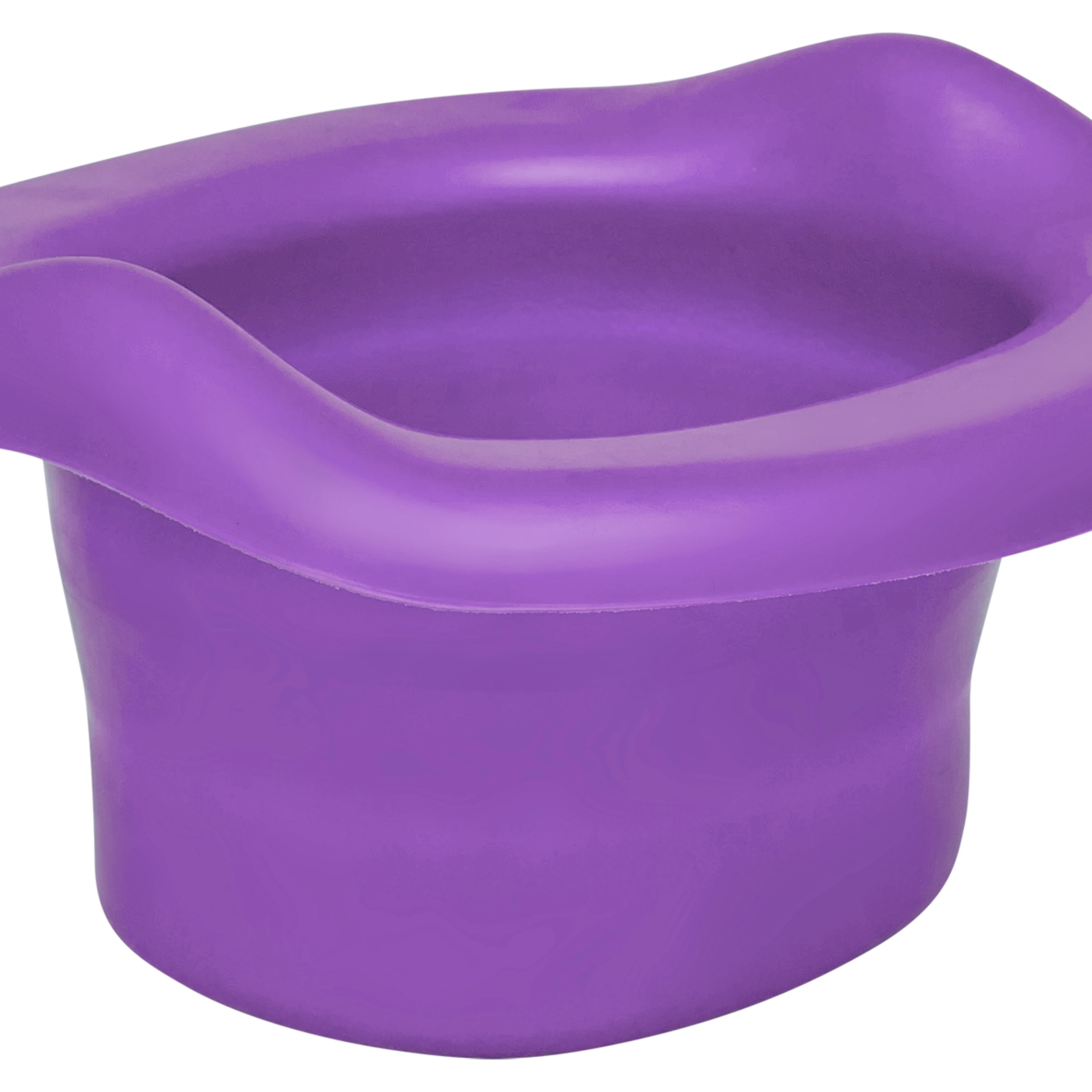 
Reusable Collapsible Travel Potty Liner : Liner for Home Use with the 2-in-1Foldable Potty (Sold separately) Purple 