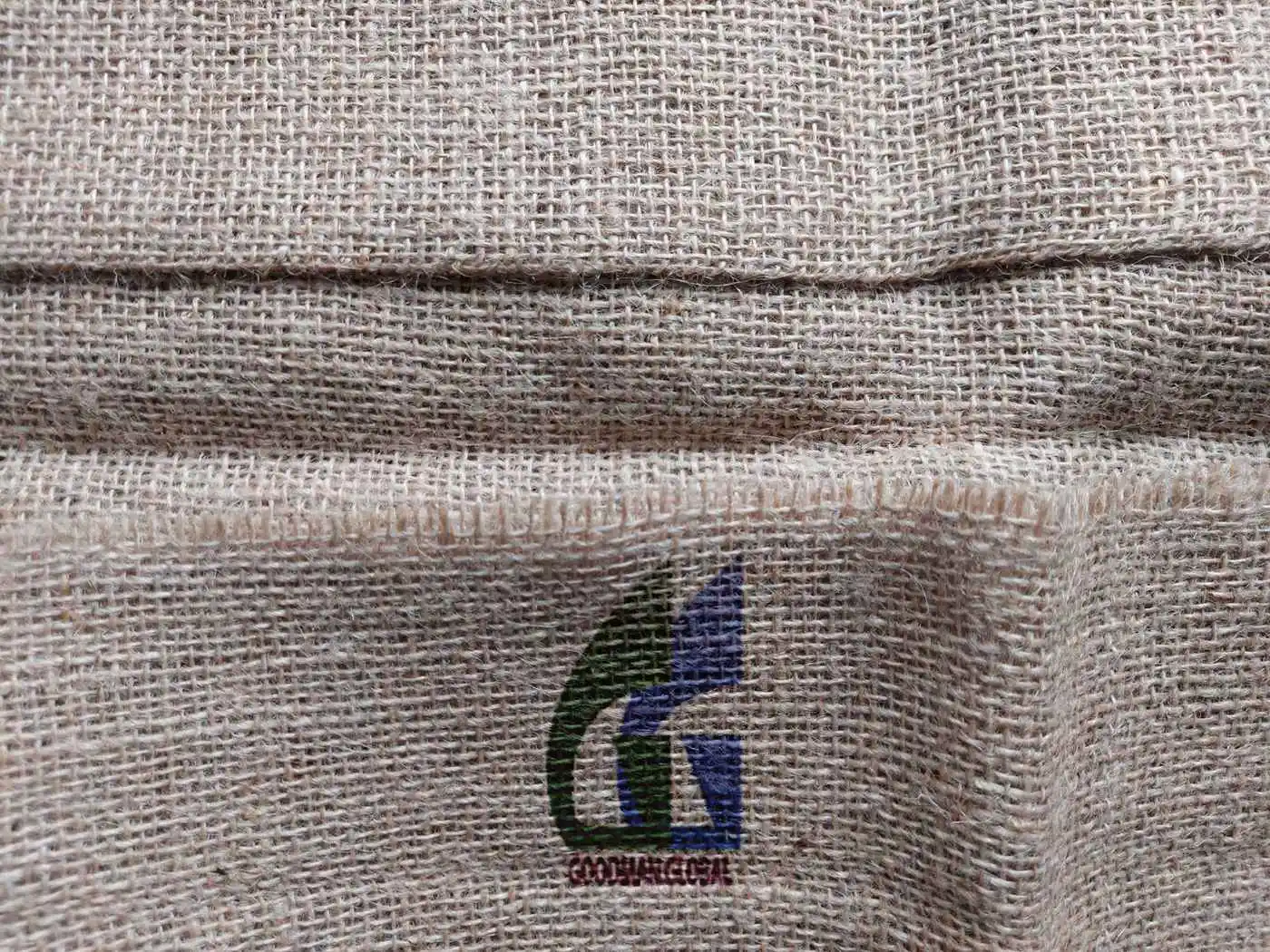 10 унций Hessian ткань 100 см 305 г/кв. М Джутовая Ткань для производства пищевого класса кешью мешочек с песком оптовая продажа Goodman Global Бангладеш