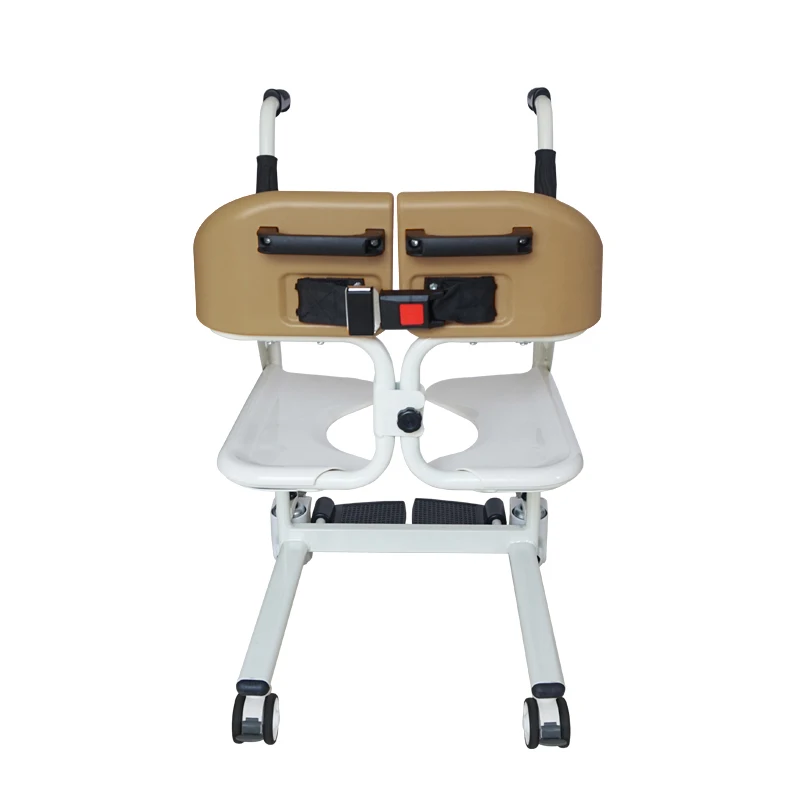 medical patient transport chair toilet bath for people with disabilities and elderly