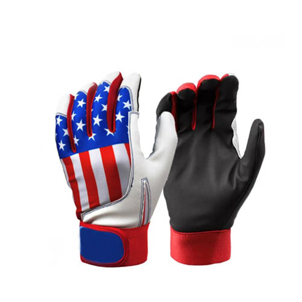 Factory direct sale  anti-slip and comfortable palm breathable high-quality baseball gloves custom leather baseball gloves with