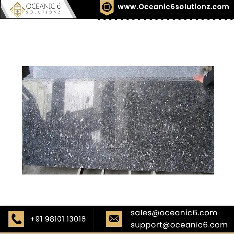 Silver Pearl Granite Small Slabs Cut to Size Countertops for Home and Kitchen for Residential and Commercial Projects