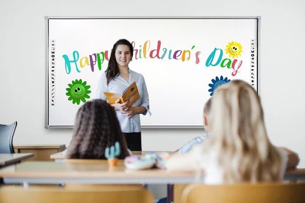 96 inch infrared school interactive whiteboard smart board for education