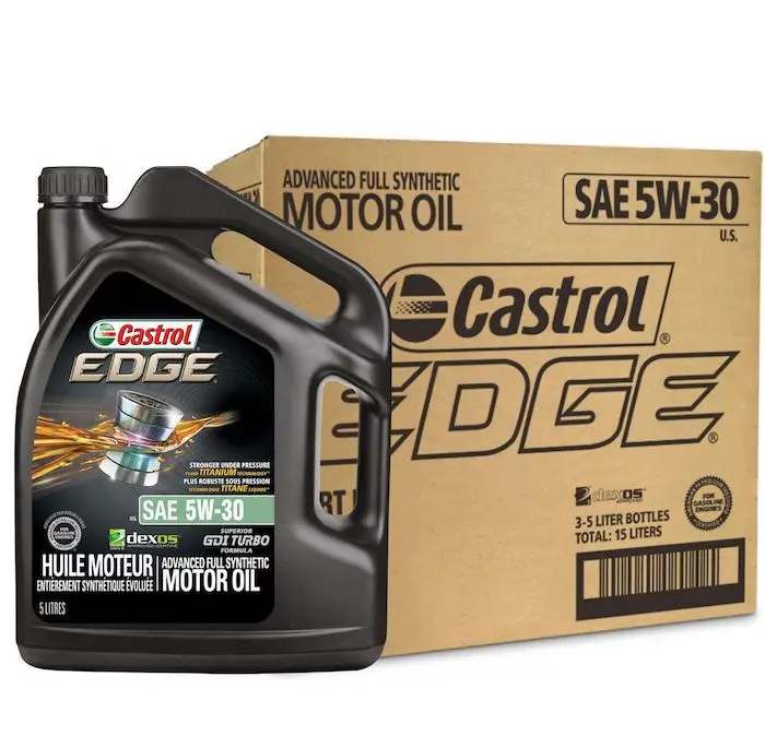 Castro Advanced Engine Oil Castro EDGE 0W-20 Advanced Full Synthetic Motor Oil