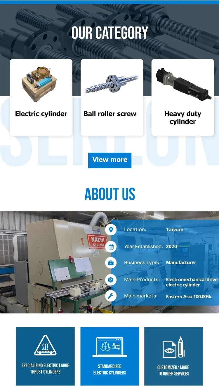 NSK Ball Screw Linear Guide with Bearing for CNC Machinery